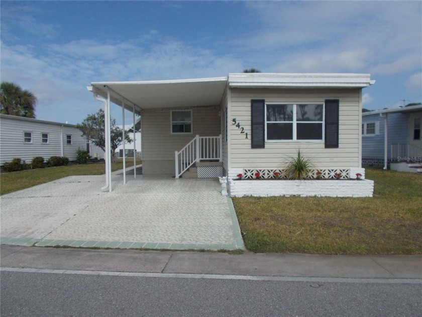 JUST REDUCED!!! This is a 2 Bedroom, 1 Bath home, not in the Pet - Beach Home for sale in North Port, Florida on Beachhouse.com