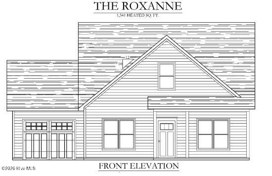 Welcome to the Roxanne Access Plan by Treweek Construction, Inc - Beach Home for sale in Havelock, North Carolina on Beachhouse.com