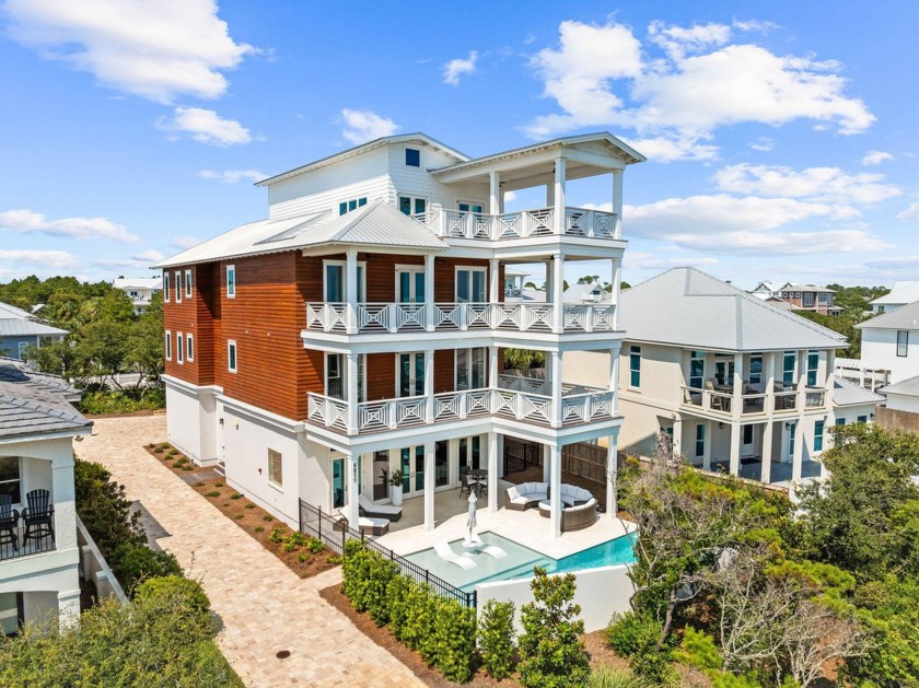 Step into a realm of coastal luxury with this stunning 6-bedroom - Beach Home for sale in Seacrest, Florida on Beachhouse.com