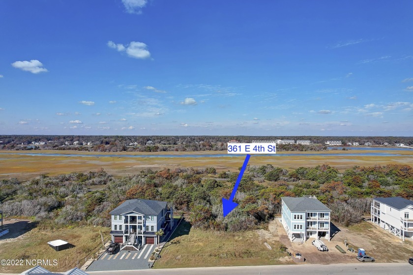 This island homesite facing the ocean and backing up to the - Beach Lot for sale in Ocean Isle Beach, North Carolina on Beachhouse.com