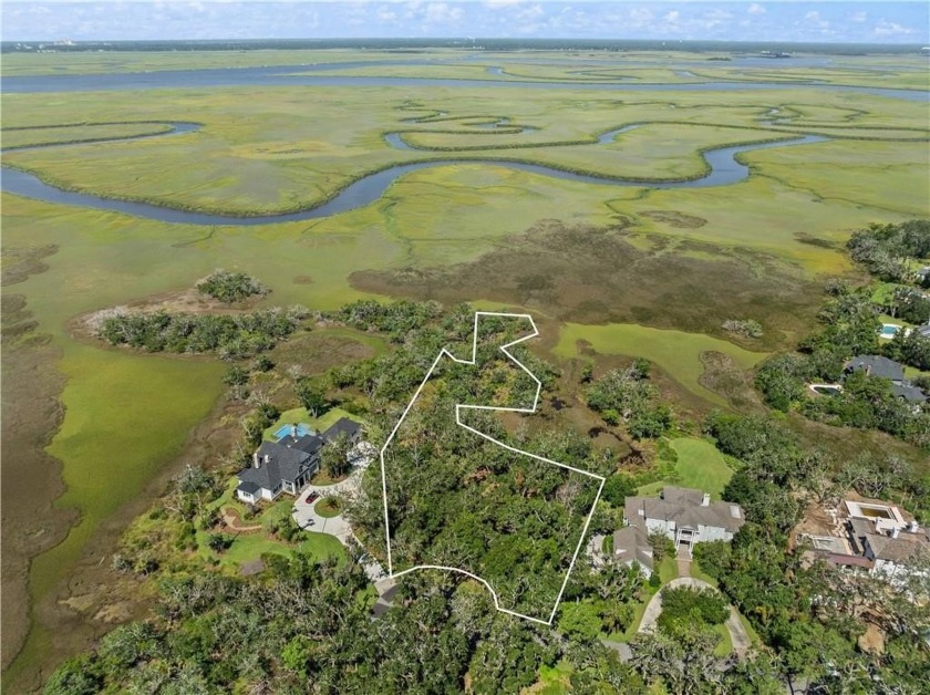 Welcome to an exceptional opportunity to own a premier - Beach Lot for sale in Saint Simons, Georgia on Beachhouse.com