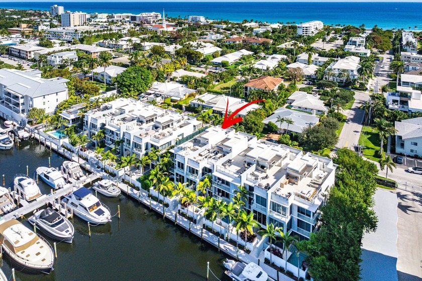 Welcome to the Seagate Yacht Club Residences. This contemporary - Beach Townhome/Townhouse for sale in Delray Beach, Florida on Beachhouse.com