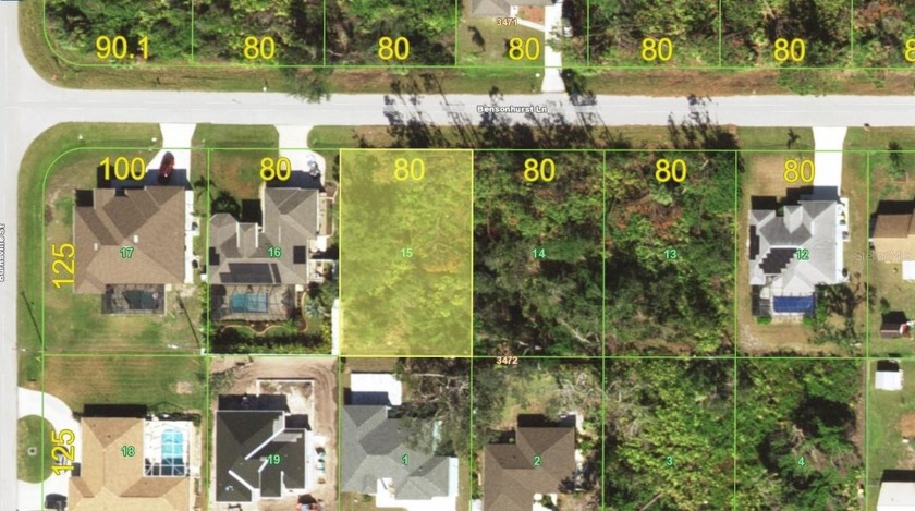 No HOA, deed restrictions or CDDs!!! Don't wait until demand - Beach Lot for sale in Englewood, Florida on Beachhouse.com