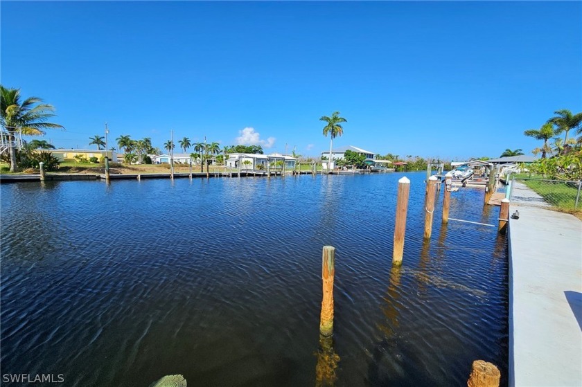 GULF ACCESS CANAL LOT in beautiful St. James CIty. Island time - Beach Lot for sale in ST. James City, Florida on Beachhouse.com