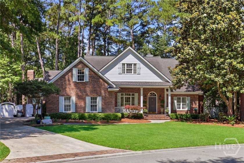 Nestled on nearly 3/4 of an acre on highly sought-after Dutch - Beach Home for sale in Savannah, Georgia on Beachhouse.com