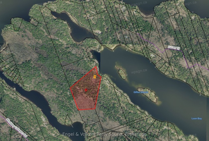 Welcome to this newly subdivided private water access building - Beach Lot for sale in Carling,  on Beachhouse.com