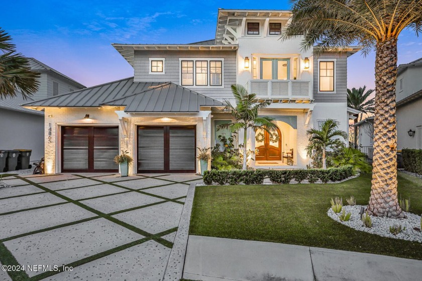 Experience coastal living at its finest in this stunning 2-story - Beach Home for sale in Jacksonville, Florida on Beachhouse.com