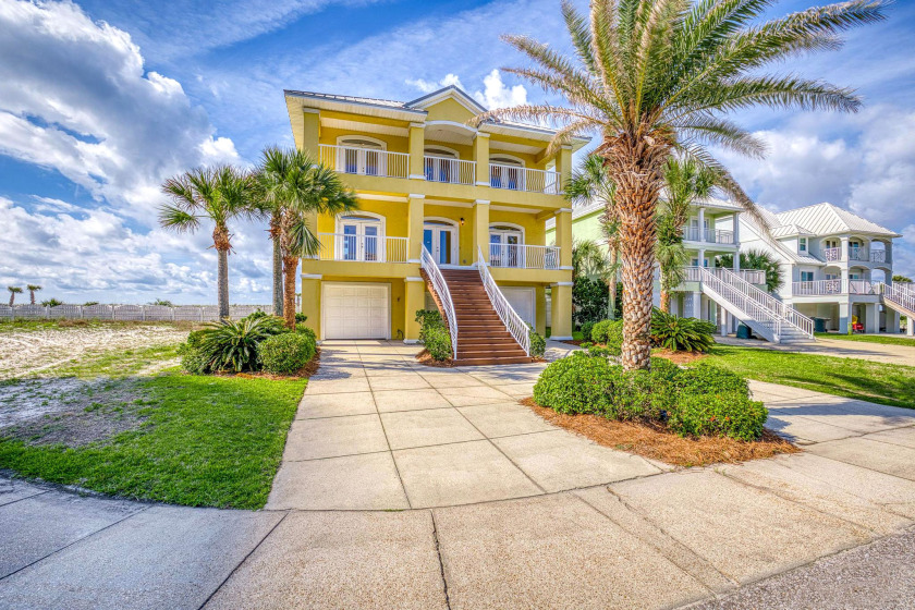 Custom Home-UNOBSTRUCTED GORGEOUS GULF VIEWS! - Beach Vacation Rentals in Pensacola Beach, Florida on Beachhouse.com