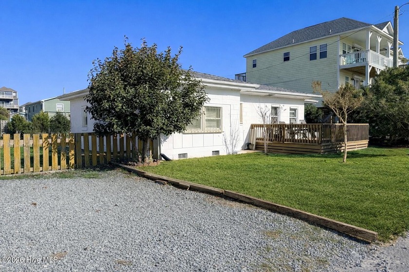 Discover a rare investment opportunity with this classic - Beach Home for sale in North Topsail Beach, North Carolina on Beachhouse.com