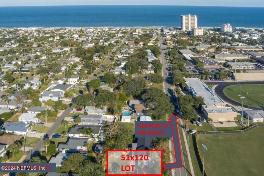 BUILD YOUR DREAM HOME ONLY 5 BLOCKS TO THE SAND! It's rare to - Beach Lot for sale in Neptune Beach, Florida on Beachhouse.com