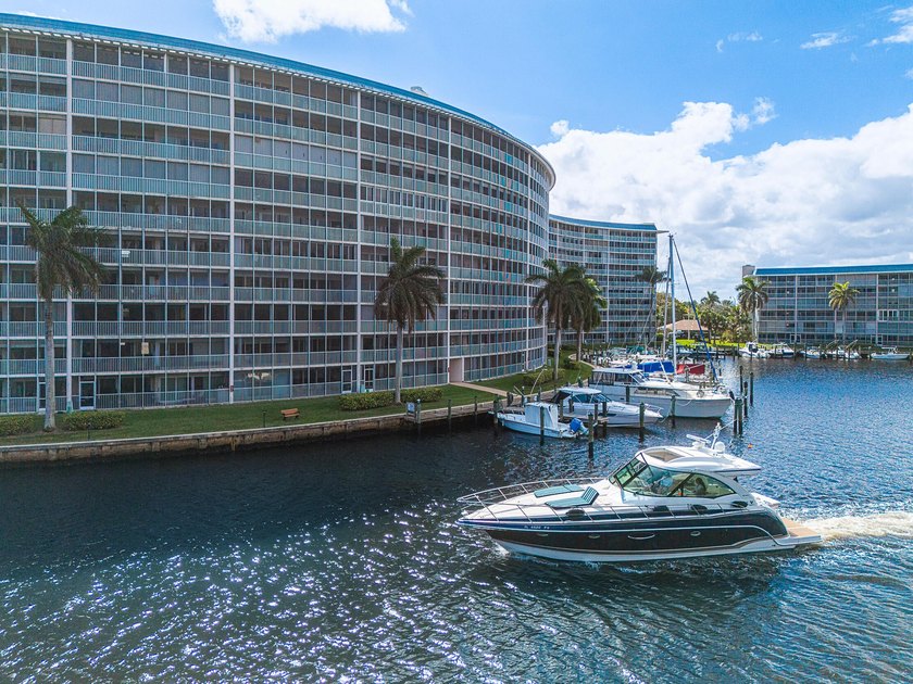 Enjoy breathtaking views of the Hillsboro River and natural - Beach Condo for sale in Deerfield Beach, Florida on Beachhouse.com