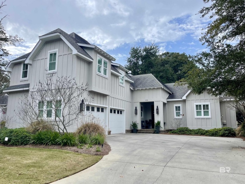 Enjoy the gated community of Battles Trace at the Colony, The - Beach Home for sale in Fairhope, Alabama on Beachhouse.com