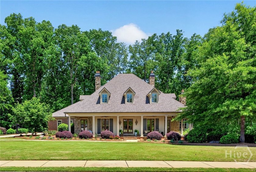 Southern living custom home in Oconee County's premier luxury - Beach Home for sale in Watkinsville, Georgia on Beachhouse.com