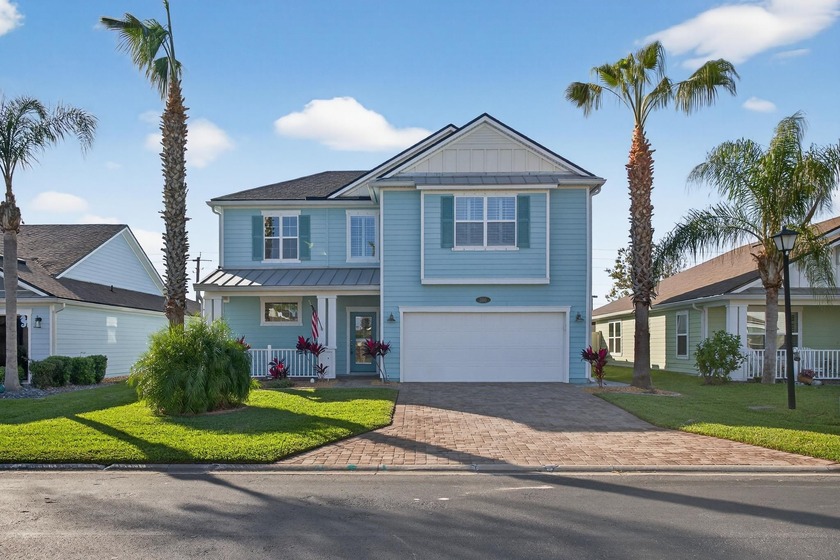 Experience The Best Of Coastal Living In This Beautifully - Beach Home for sale in St Augustine, Florida on Beachhouse.com