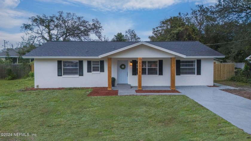 WELCOME HOME!!!! This newly renovated 4 bedroom 2 bathroom is - Beach Home for sale in St Augustine, Florida on Beachhouse.com