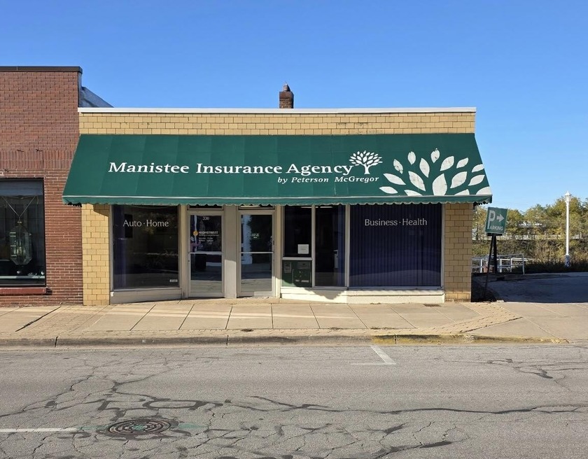 Incredible opportunity to locate your business in Manistee's - Beach Office for sale in Manistee, Michigan on Beachhouse.com