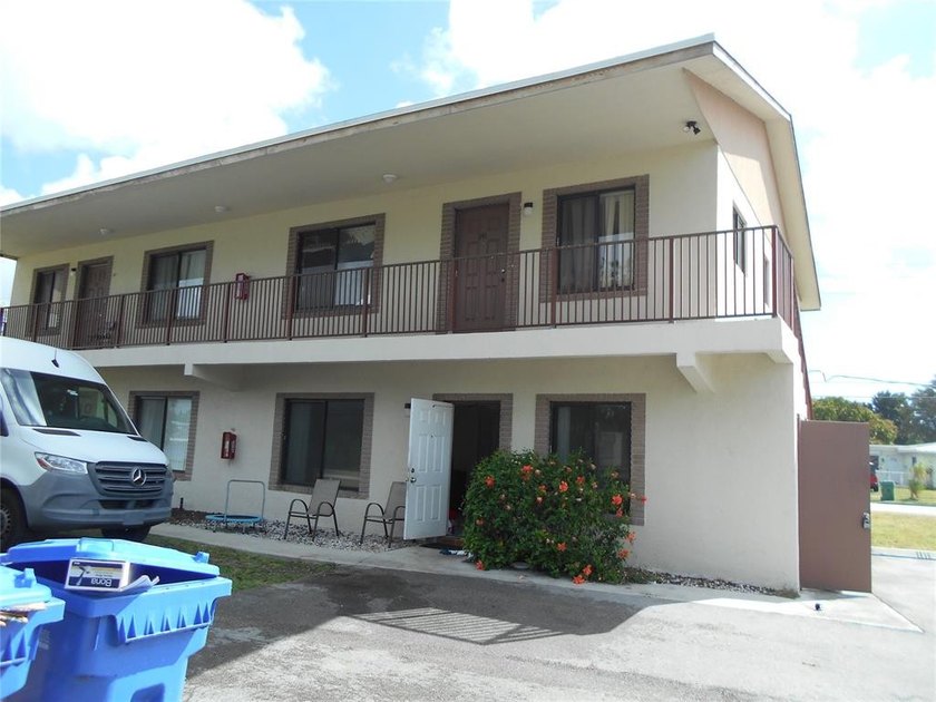 2/2 second floor corner condo needs total rehab.  CASH As-Is - Beach Condo for sale in Pompano Beach, Florida on Beachhouse.com
