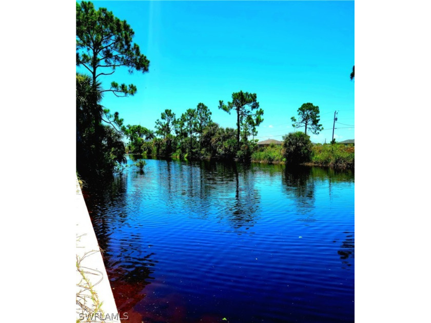 Experience the Beauty of Waterfront living with this Southern - Beach Lot for sale in Cape Coral, Florida on Beachhouse.com