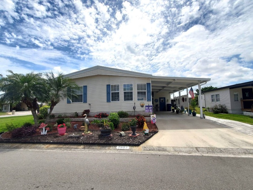 Discover the charm of this expansive and inviting corner lot - Beach Home for sale in Ellenton, Florida on Beachhouse.com