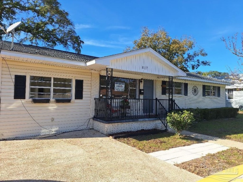 An East Pensacola Heights charmer!   This three bedroom,  one - Beach Home for sale in Pensacola, Florida on Beachhouse.com