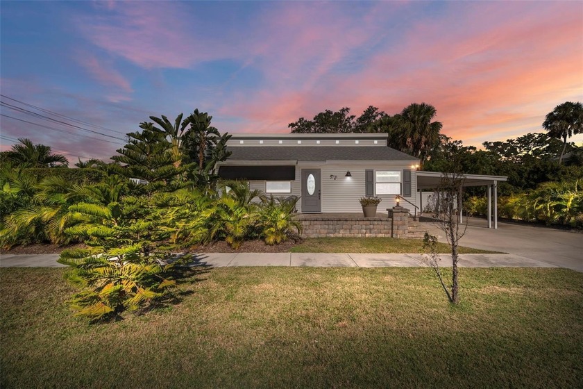 On quiet mornings, the lake is still.  The light filters in - Beach Home for sale in Gulfport, Florida on Beachhouse.com