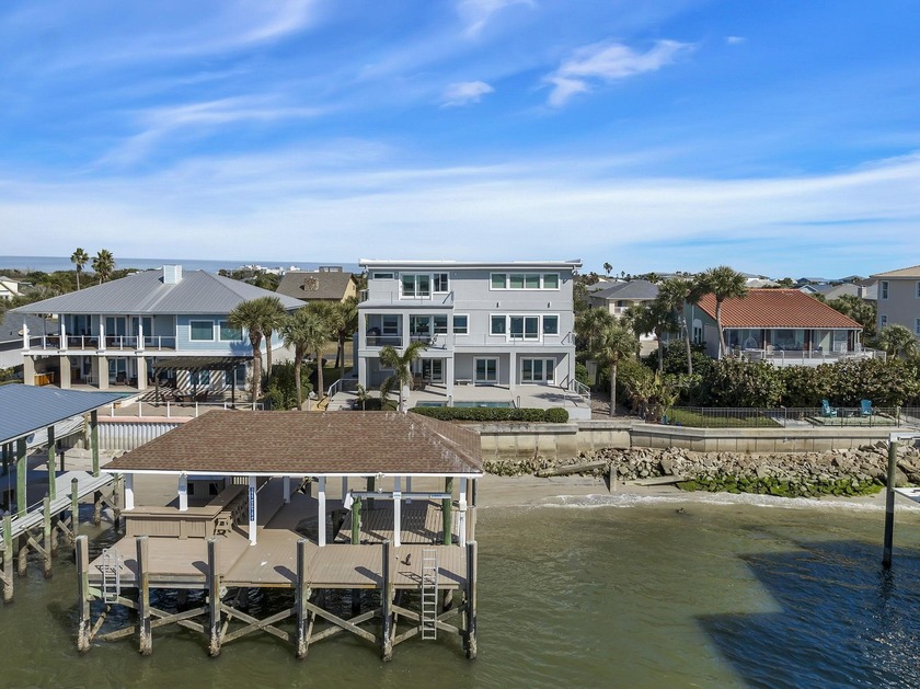 Coastal Dreams Don't Just Drift In On The Tide--they Arrive - Beach Home for sale in St Augustine, Florida on Beachhouse.com