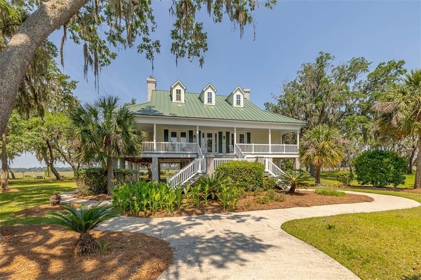 Nestled within a private, gated community, this beautiful 0 - Beach Lot for sale in Townsend, Georgia on Beachhouse.com