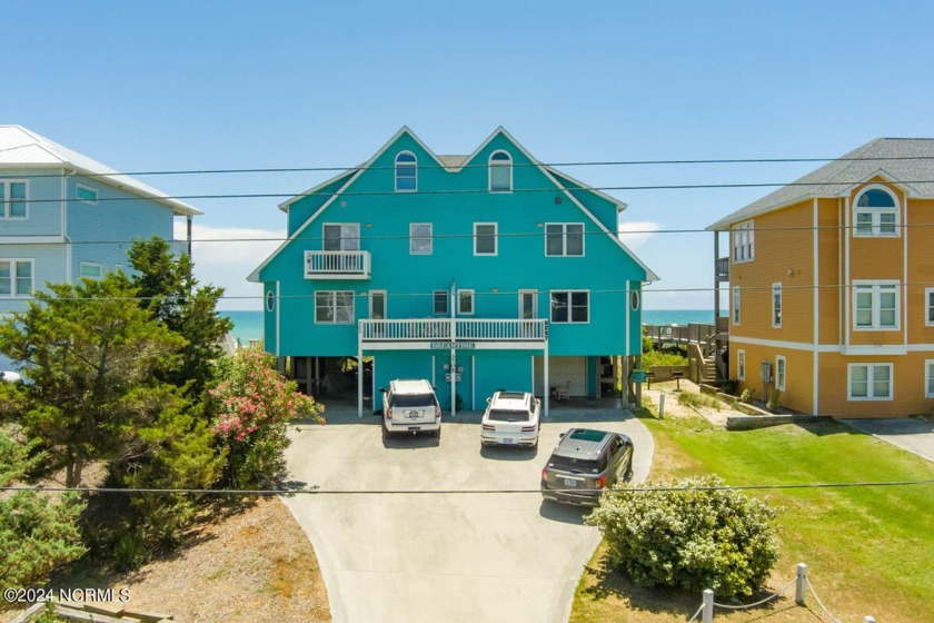 Welcome to this lovely oceanfront duplex, featuring 4 bedrooms - Beach Condo for sale in Emerald Isle, North Carolina on Beachhouse.com