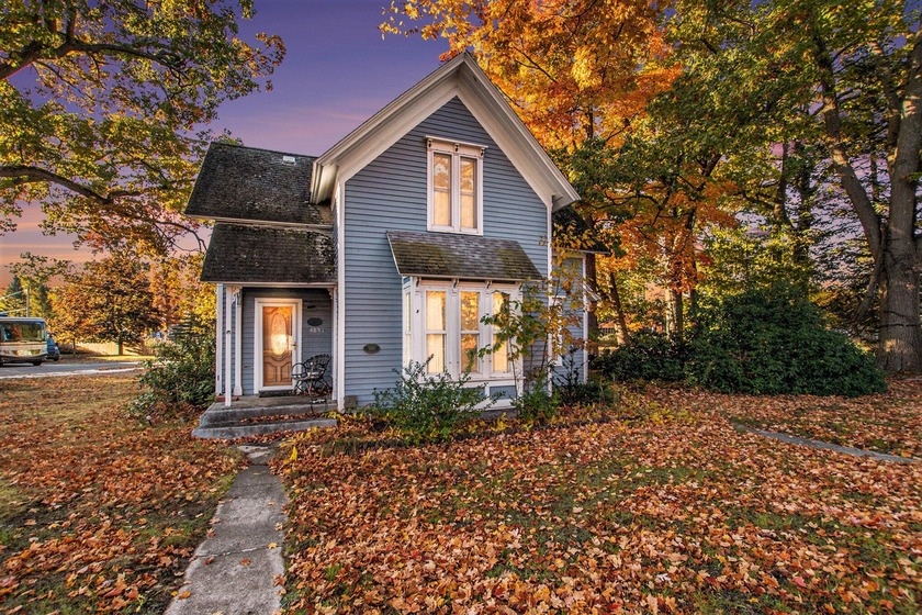 Nestled in the heart of the City of Montague, this stately - Beach Home for sale in Montague, Michigan on Beachhouse.com