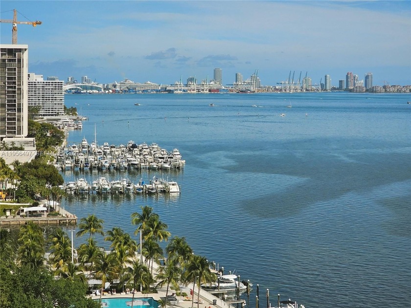 Beautifully renovated bayfront residence with unobstructed - Beach Condo for sale in Miami, Florida on Beachhouse.com