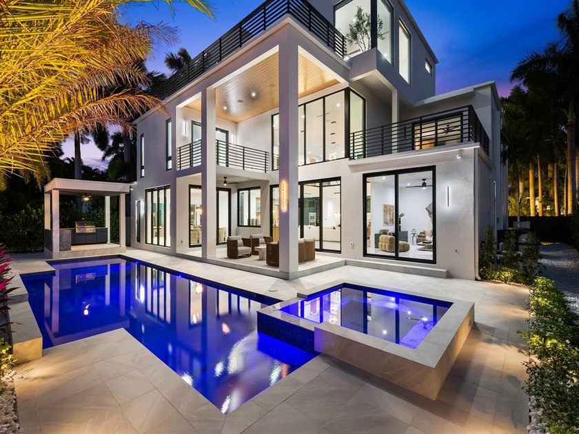 New Construction 2026! 3 Story, 6 bed, 7.5 baths, Den/office - Beach Home for sale in Fort Lauderdale, Florida on Beachhouse.com