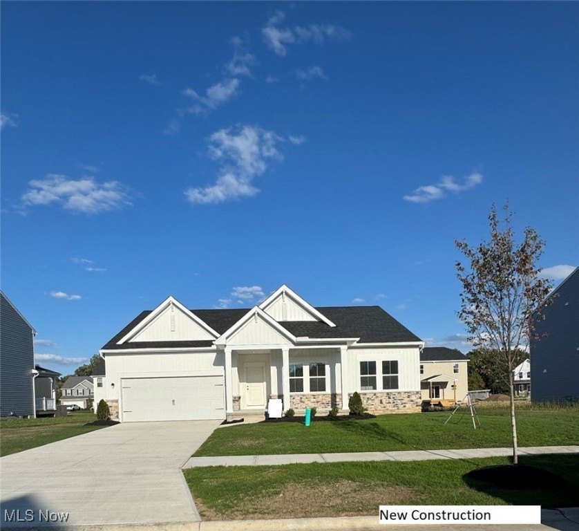 Brand-new construction without the wait! This beautiful ranch is - Beach Home for sale in Vermilion, Ohio on Beachhouse.com