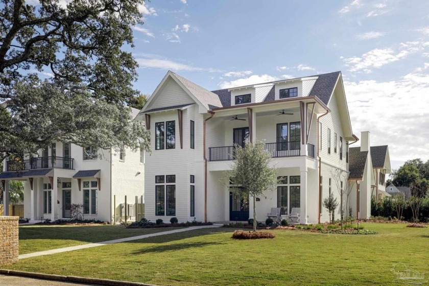 Overlooking one of East Hill's most beloved streets, this - Beach Home for sale in Pensacola, Florida on Beachhouse.com