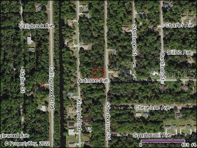 Excellent location! Oversized, corner lot, over 1/4 acre - Beach Lot for sale in Port Charlotte, Florida on Beachhouse.com