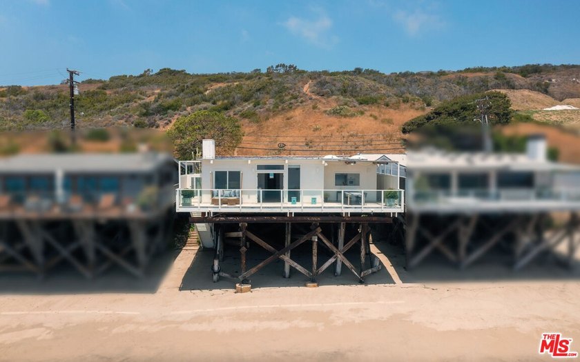 Here is the perfect beach getaway on coveted Malibu Road: - Beach Home for sale in Malibu, California on Beachhouse.com