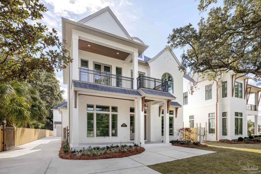 Overlooking one of East Hill's most beloved streets, this - Beach Home for sale in Pensacola, Florida on Beachhouse.com