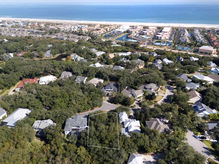 Rare Opportunity To Build In Anastasia Dunes!   This Oversized - Beach Lot for sale in St Augustine, Florida on Beachhouse.com