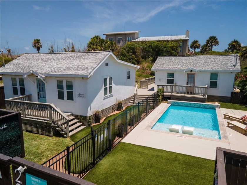 TWO cozy cottages nestled in the quiet old town of Port Aransas - Beach Townhome/Townhouse for sale in Port Aransas, Texas on Beachhouse.com