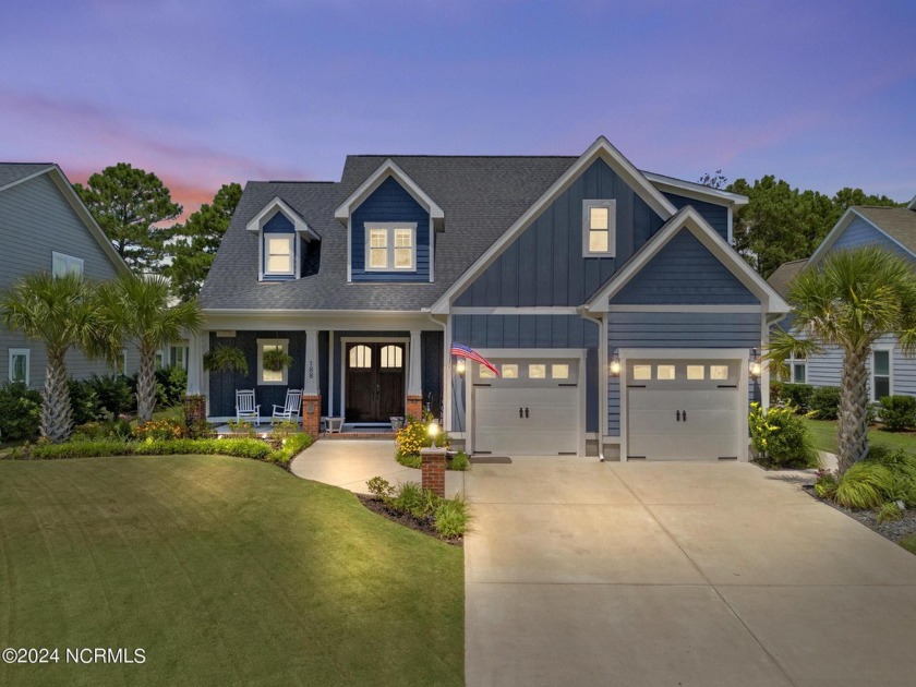 This isn't just a house, it's a meticulously crafted haven - - Beach Home for sale in Holly Ridge, North Carolina on Beachhouse.com