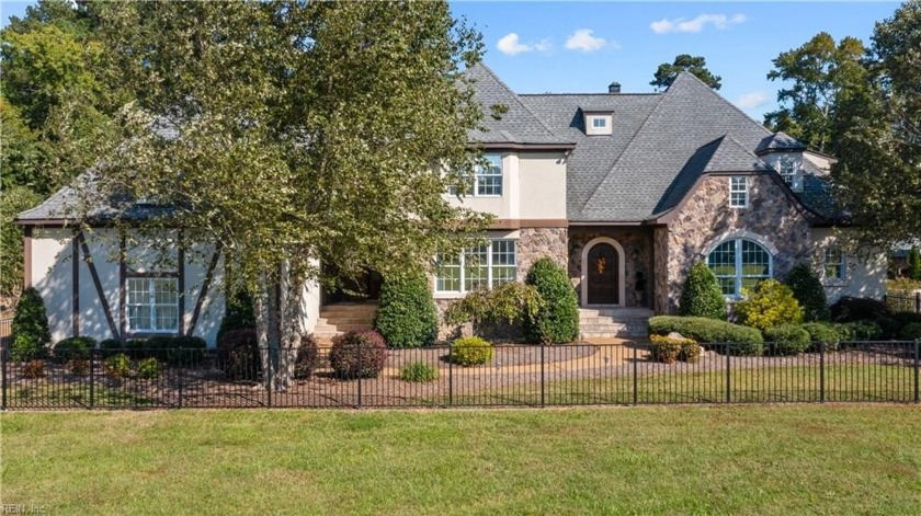 Discover luxury and tranquility at this one-of-a-kind 9.5-acre - Beach Home for sale in Suffolk, Virginia on Beachhouse.com