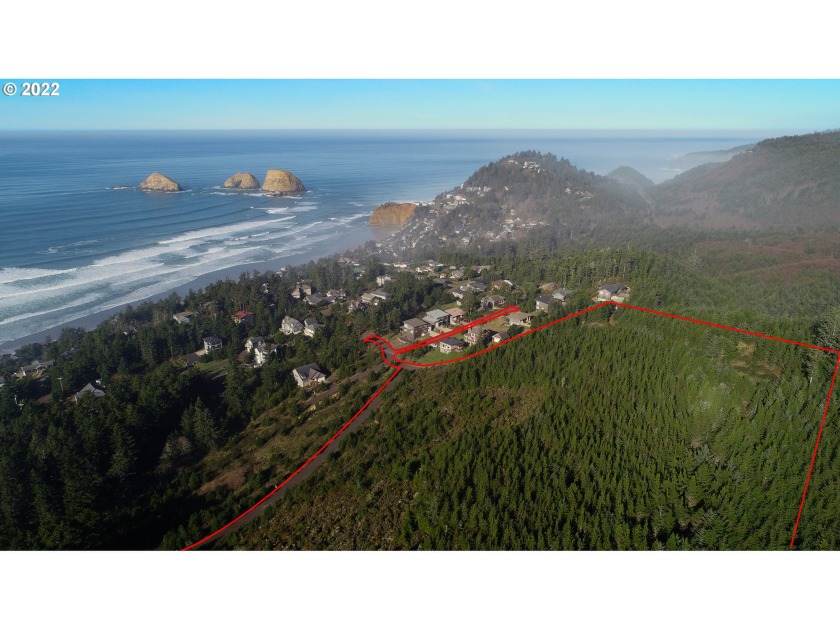 13.88 acres in Oceanside! Panoramic ocean views from property - Beach Acreage for sale in Oceanside, Oregon on Beachhouse.com