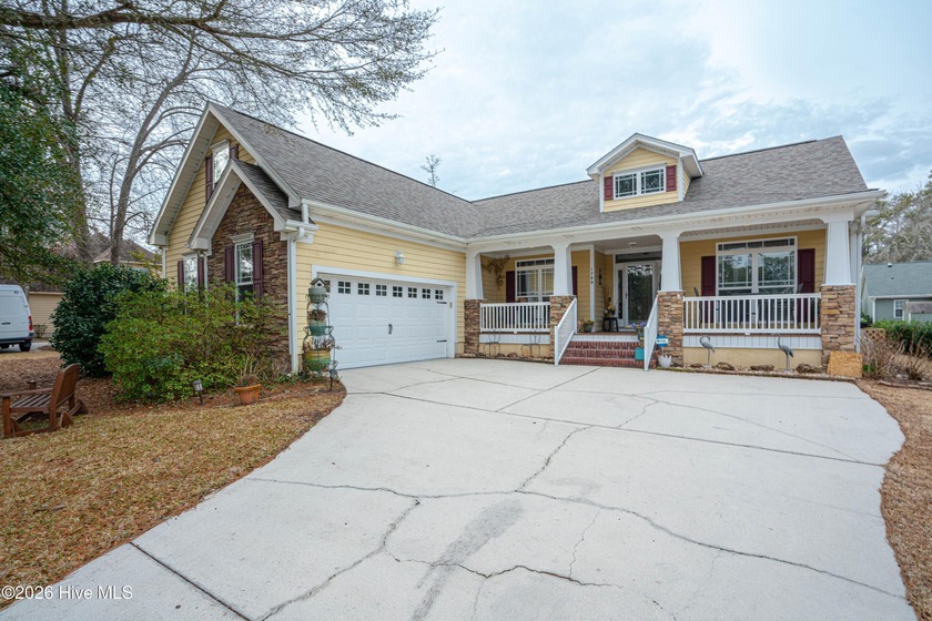 Welcome to this beautifully maintained one-level home located in - Beach Home for sale in Ocean Isle Beach, North Carolina on Beachhouse.com