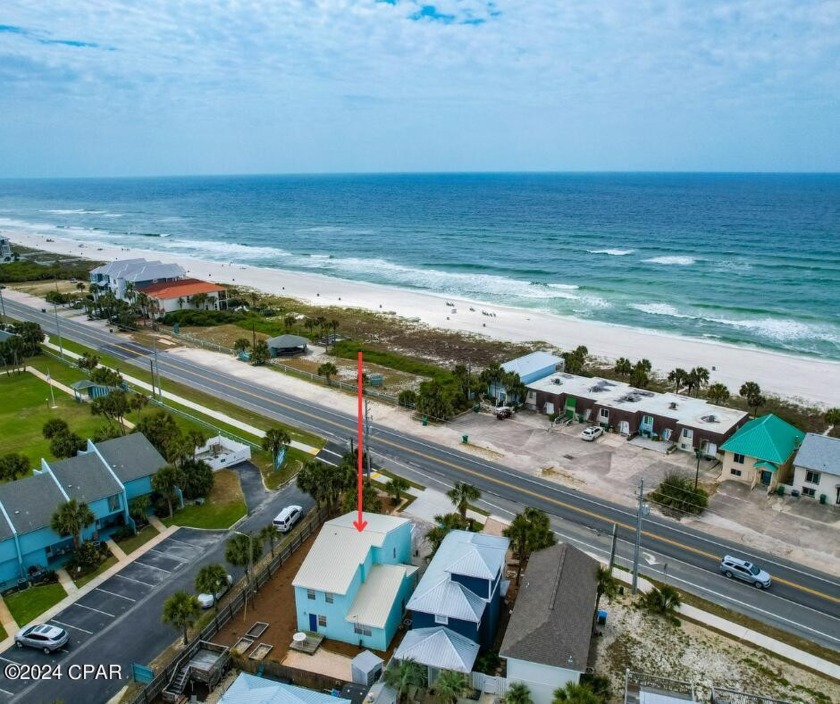 Situated directly across the street from the breathtaking Gulf - Beach Home for sale in Panama City Beach, Florida on Beachhouse.com