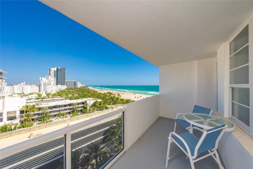 Stunning ocean and of South Beach views from this oceanfront 845 - Beach Condo for sale in Miami Beach, Florida on Beachhouse.com