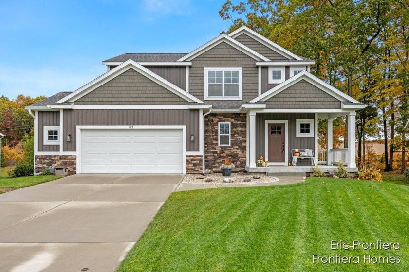 Step into a home that feels straight from the pages of a - Beach Home for sale in Holland, Michigan on Beachhouse.com