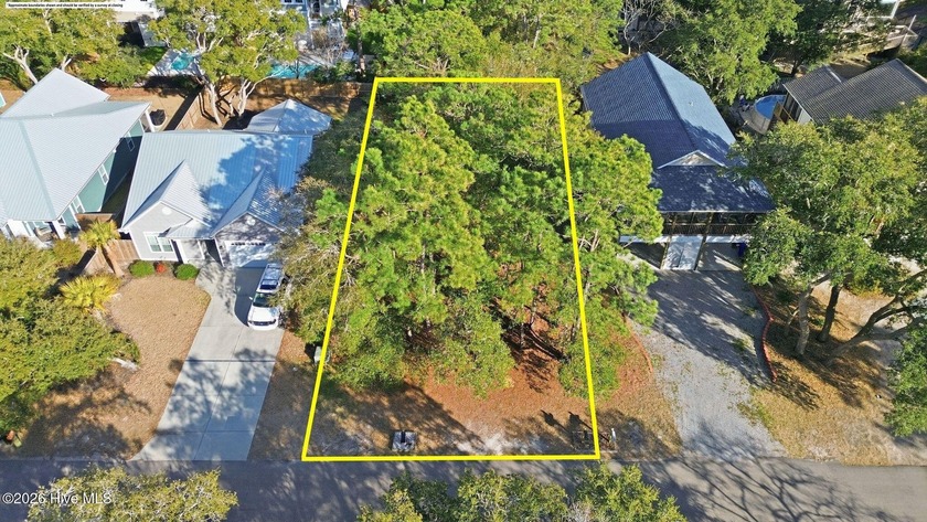 A peaceful coastal homesite set within a friendly, established - Beach Lot for sale in Oak Island, North Carolina on Beachhouse.com