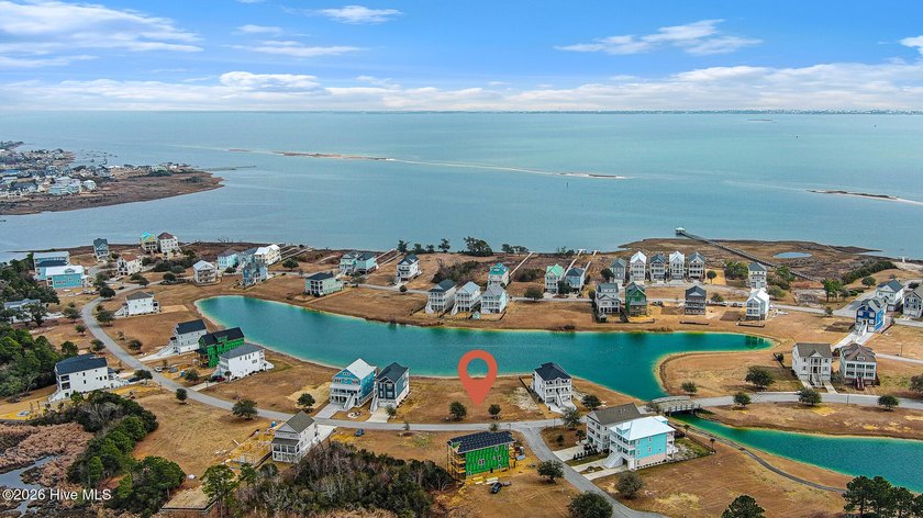 Cleared and level, this pond-front homesite in Cannonsgate is - Beach Lot for sale in Newport, North Carolina on Beachhouse.com