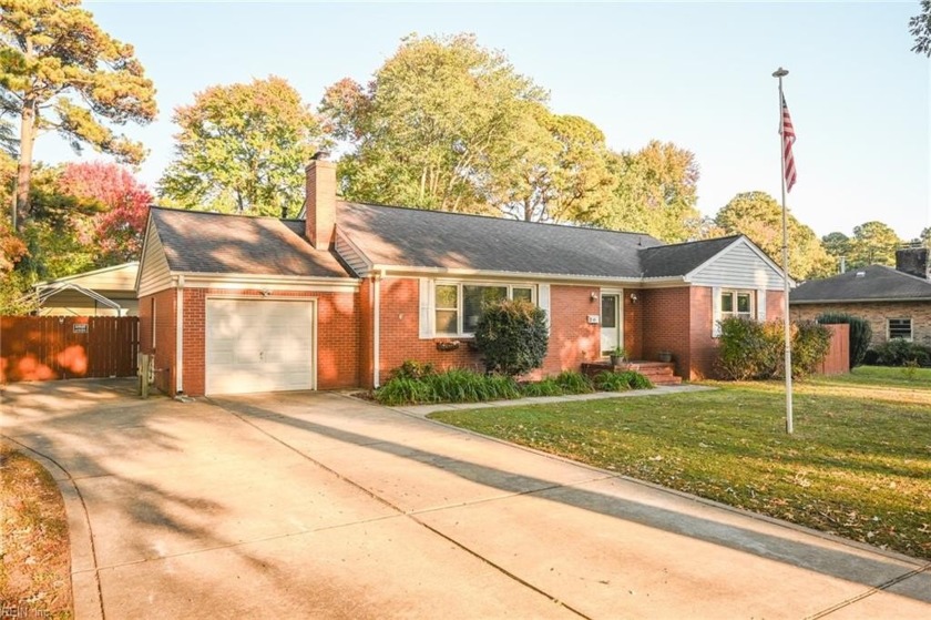 Welcome to this spectacular all-brick ranch home in the charming - Beach Home for sale in Newport News, Virginia on Beachhouse.com