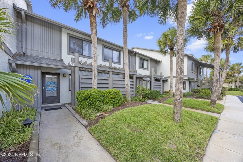 Welcome to your coastal retreat in the gated Ocean Gallery - Beach Condo for sale in St Augustine, Florida on Beachhouse.com