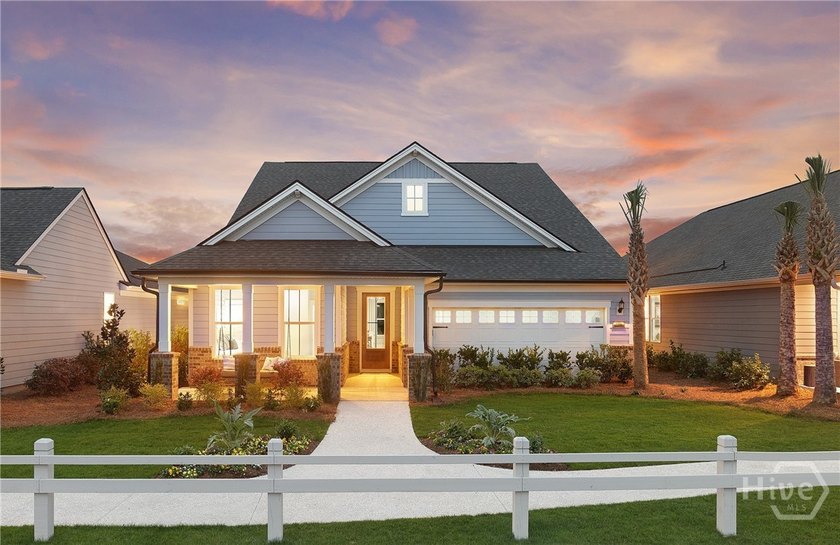 Welcome to this beautifully designed Palmary floor plan - Beach Home for sale in Richmond Hill, Georgia on Beachhouse.com